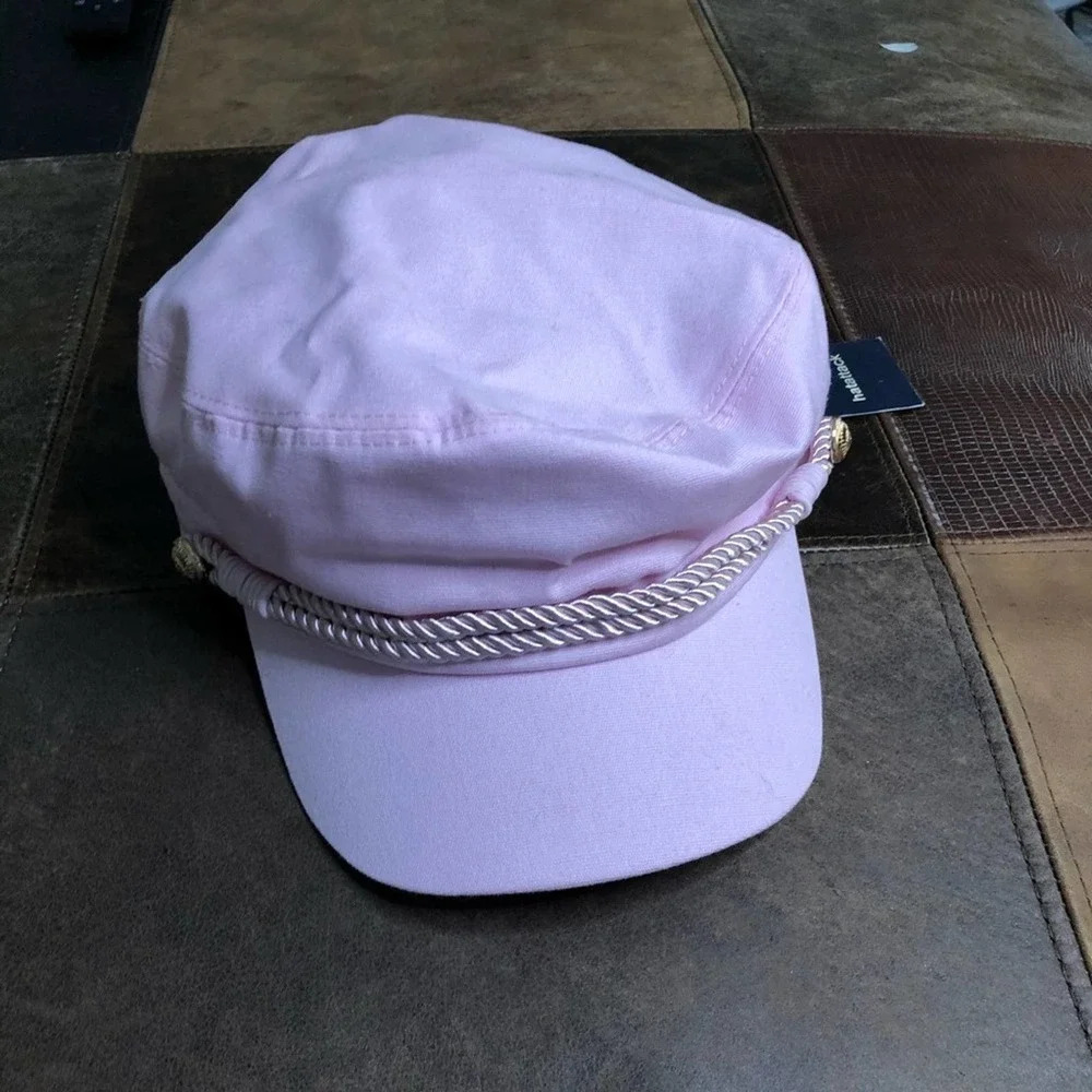 Hat Attack Light Pink Army Hat - image 1